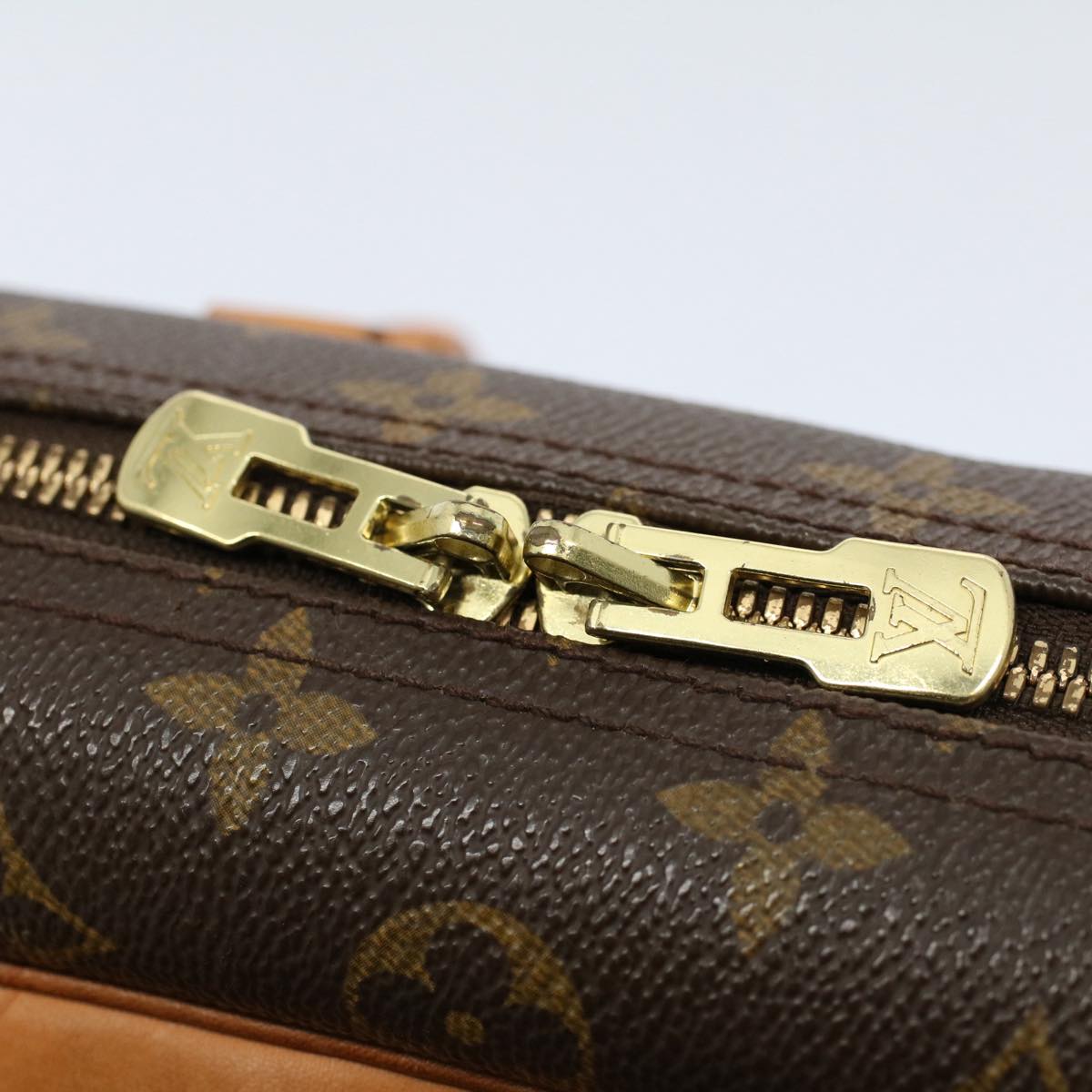 LOUIS VUITTON Monogram Deauville Hand Bag M47270 LV 53934