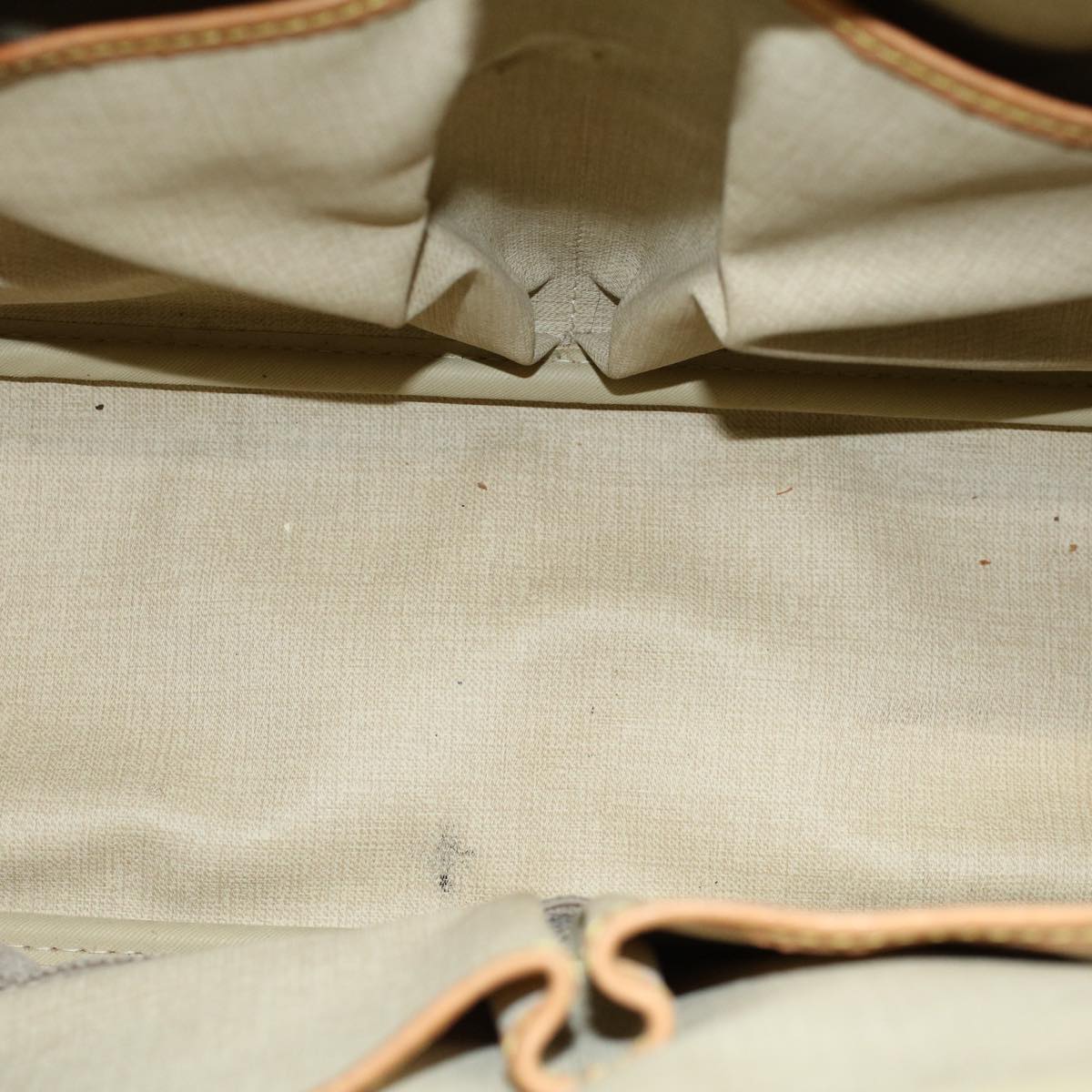 LOUIS VUITTON Monogram Deauville Hand Bag M47270 LV 53934