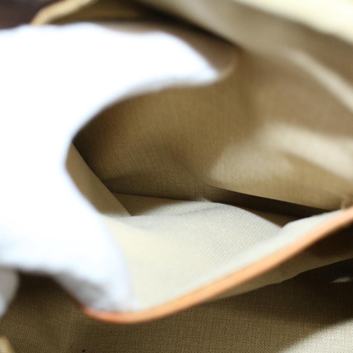 LOUIS VUITTON Monogram Deauville Hand Bag M47270 LV 53934