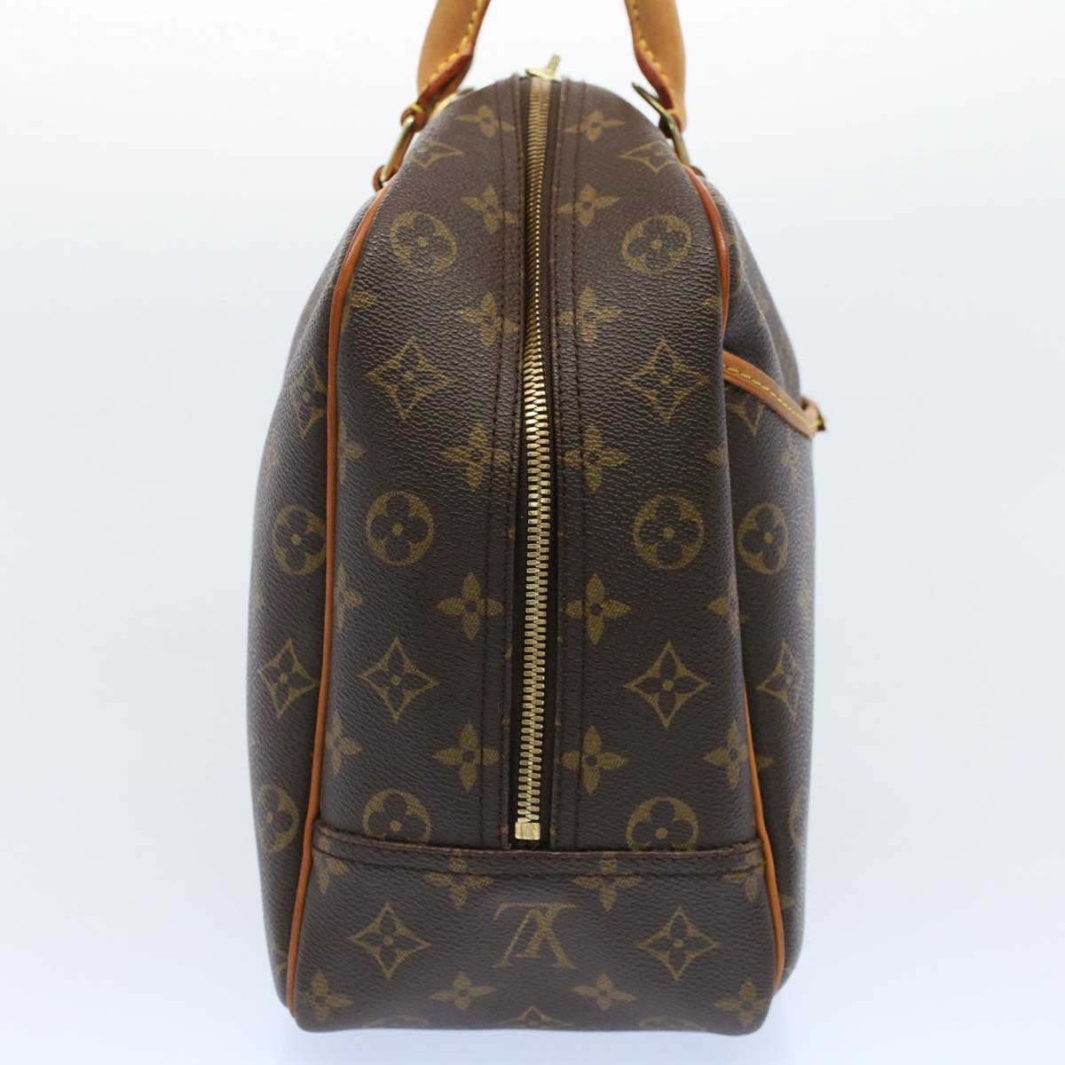 LOUIS VUITTON Monogram Deauville Hand Bag M47270 LV 53934
