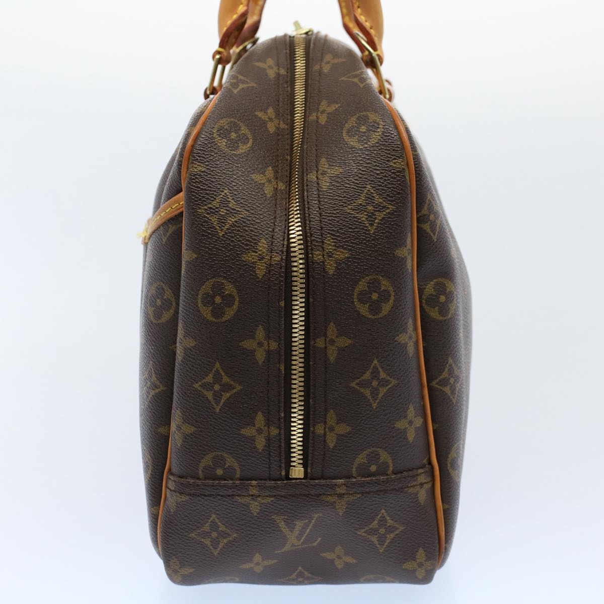 LOUIS VUITTON Monogram Deauville Hand Bag M47270 LV 53934
