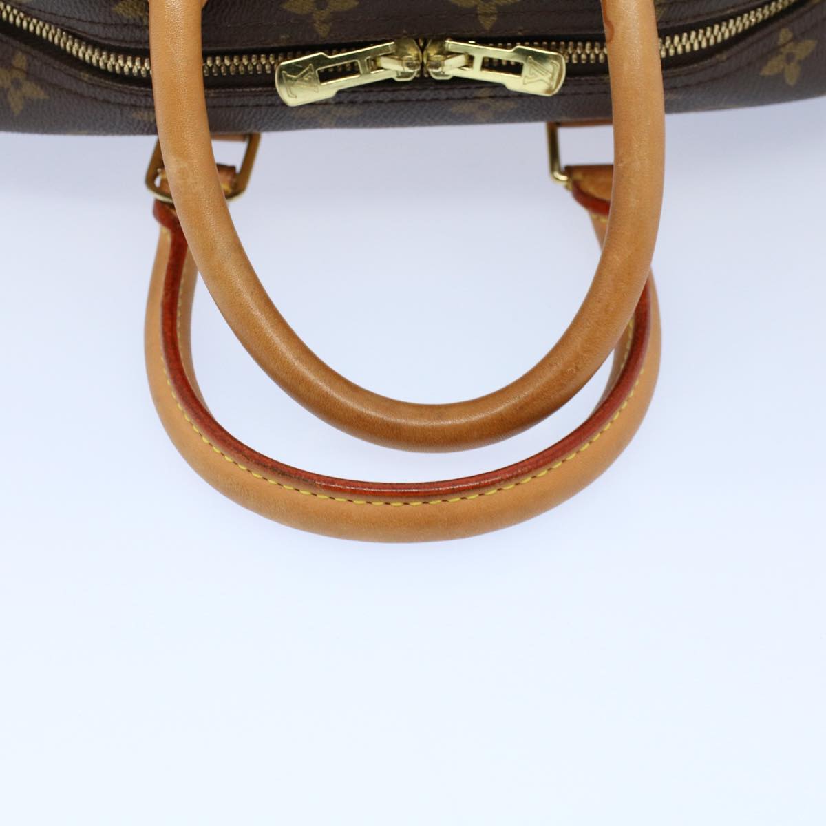 LOUIS VUITTON Monogram Deauville Hand Bag M47270 LV 53934