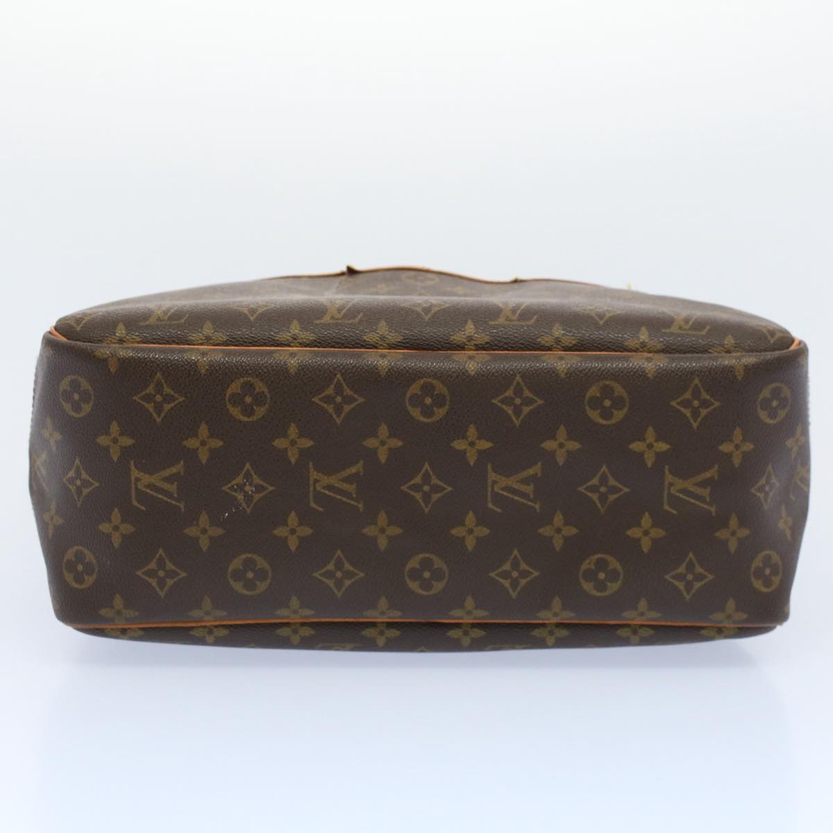 LOUIS VUITTON Monogram Deauville Hand Bag M47270 LV 53934