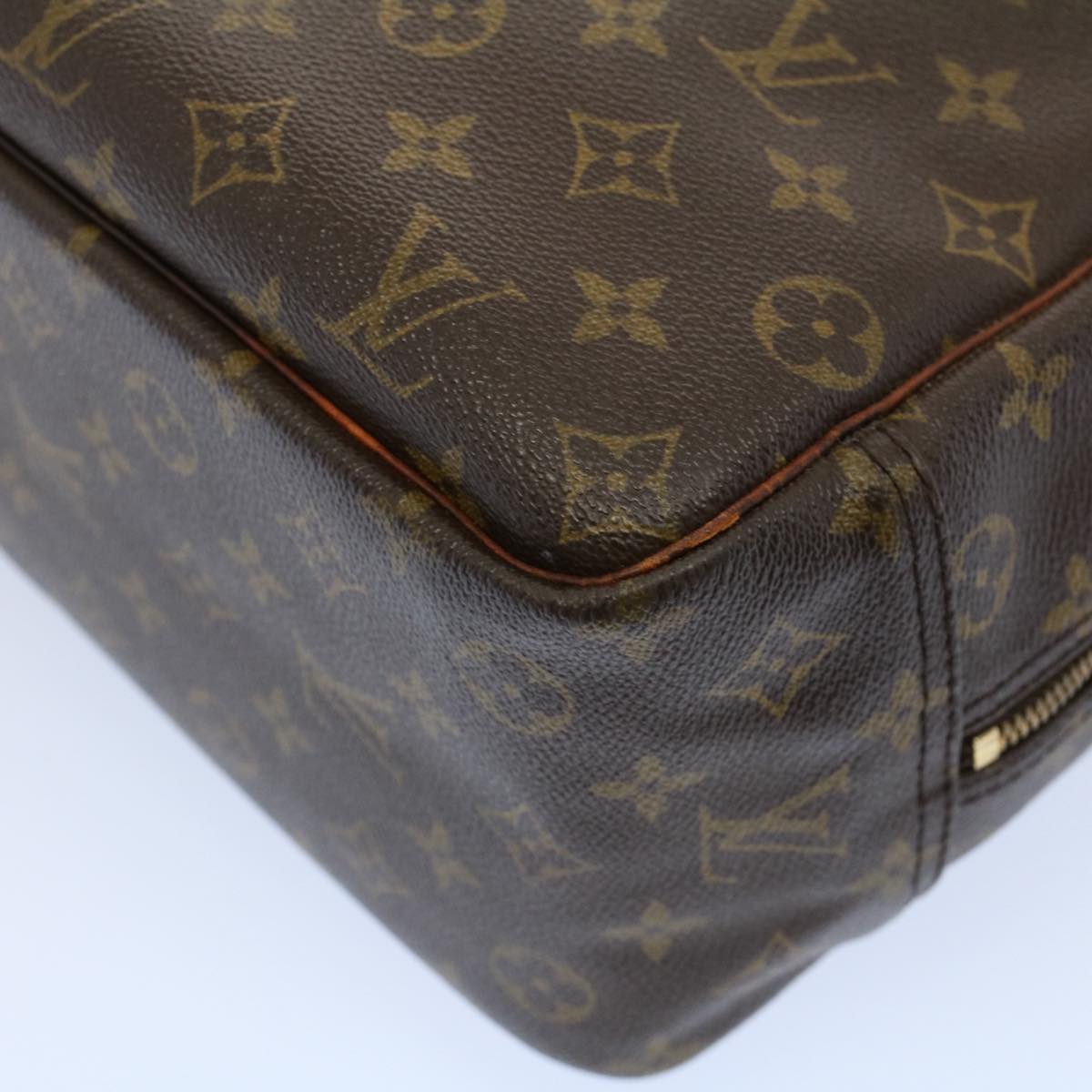 LOUIS VUITTON Monogram Deauville Hand Bag M47270 LV 53935