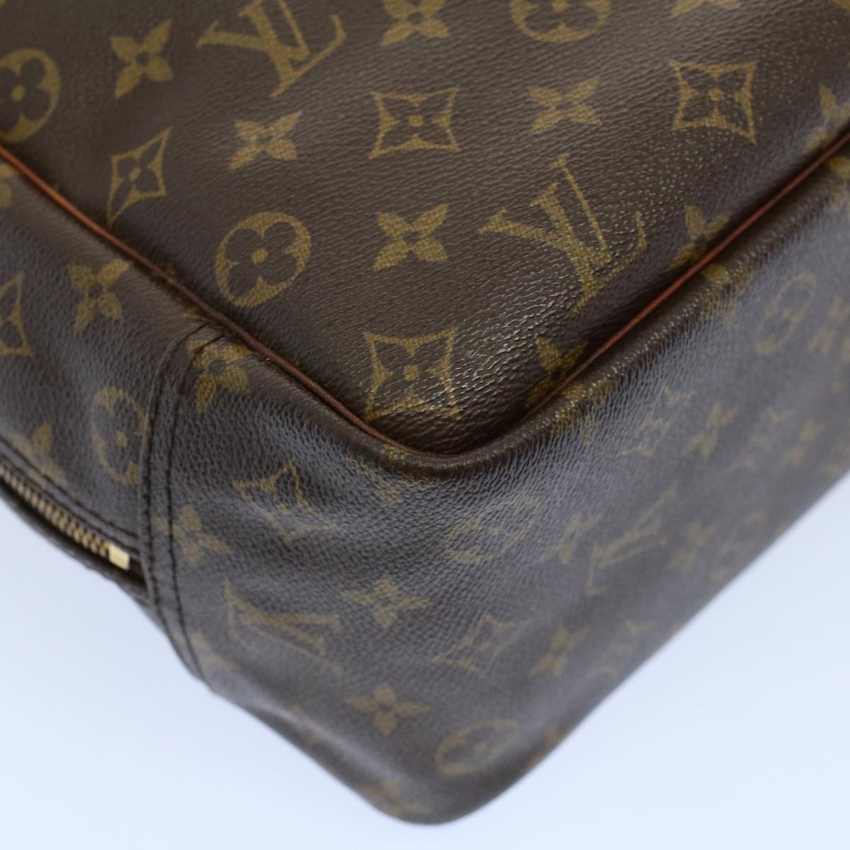 LOUIS VUITTON Monogram Deauville Hand Bag M47270 LV 53935