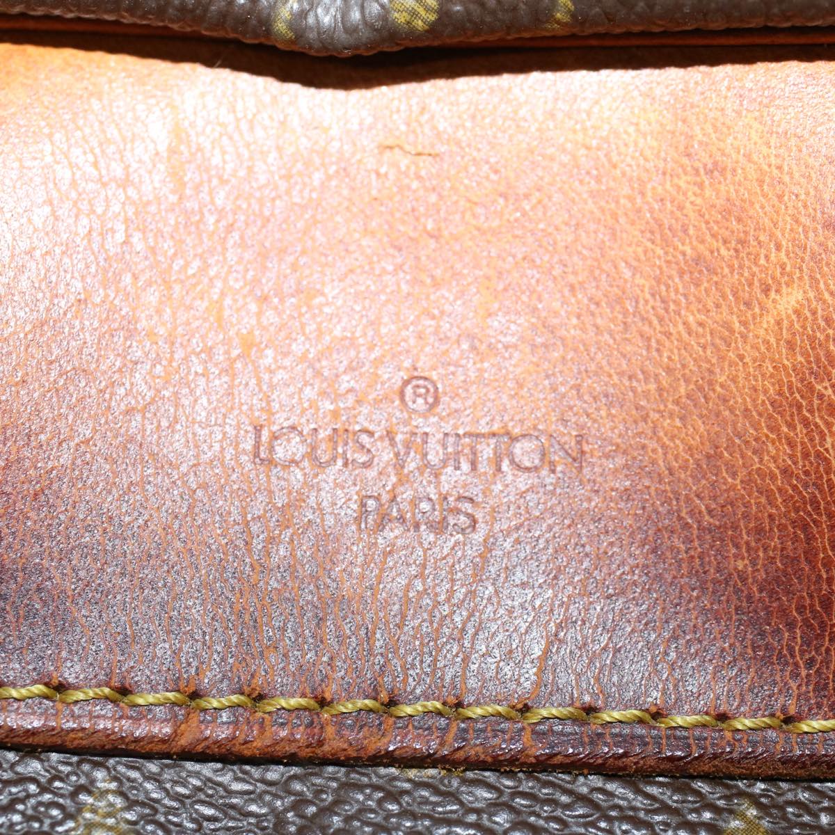 LOUIS VUITTON Monogram Deauville Hand Bag M47270 LV 53935