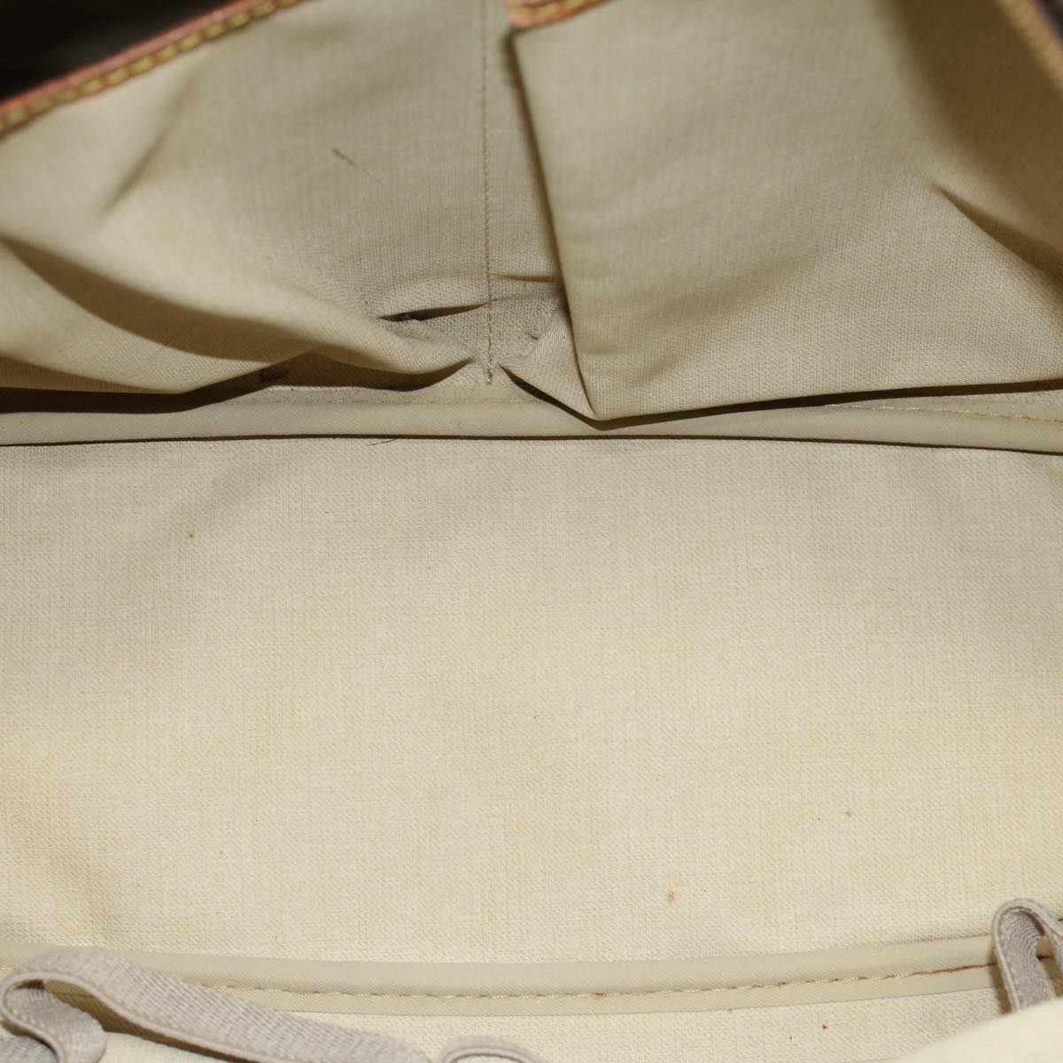 LOUIS VUITTON Monogram Deauville Hand Bag M47270 LV 53935