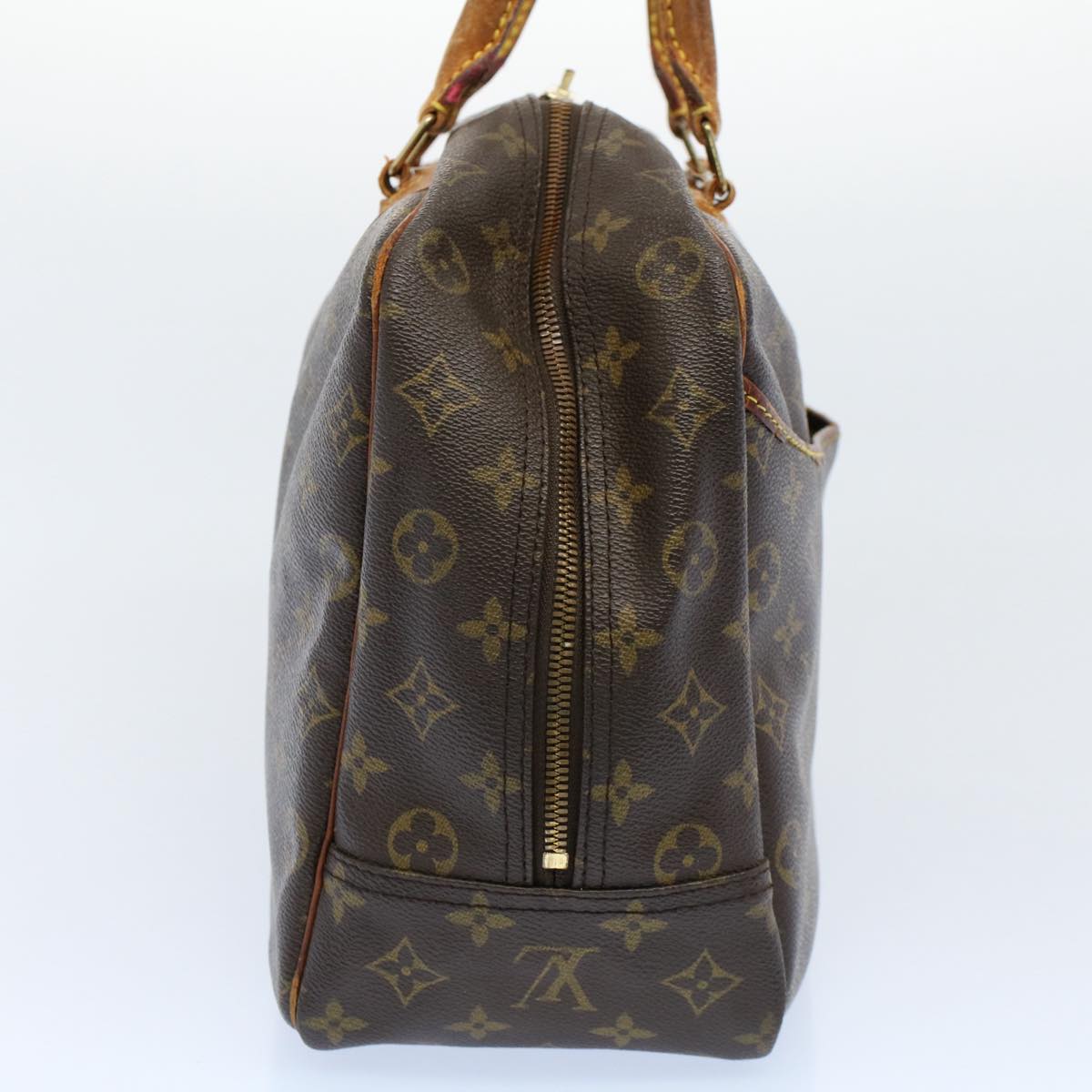 LOUIS VUITTON Monogram Deauville Hand Bag M47270 LV 53935