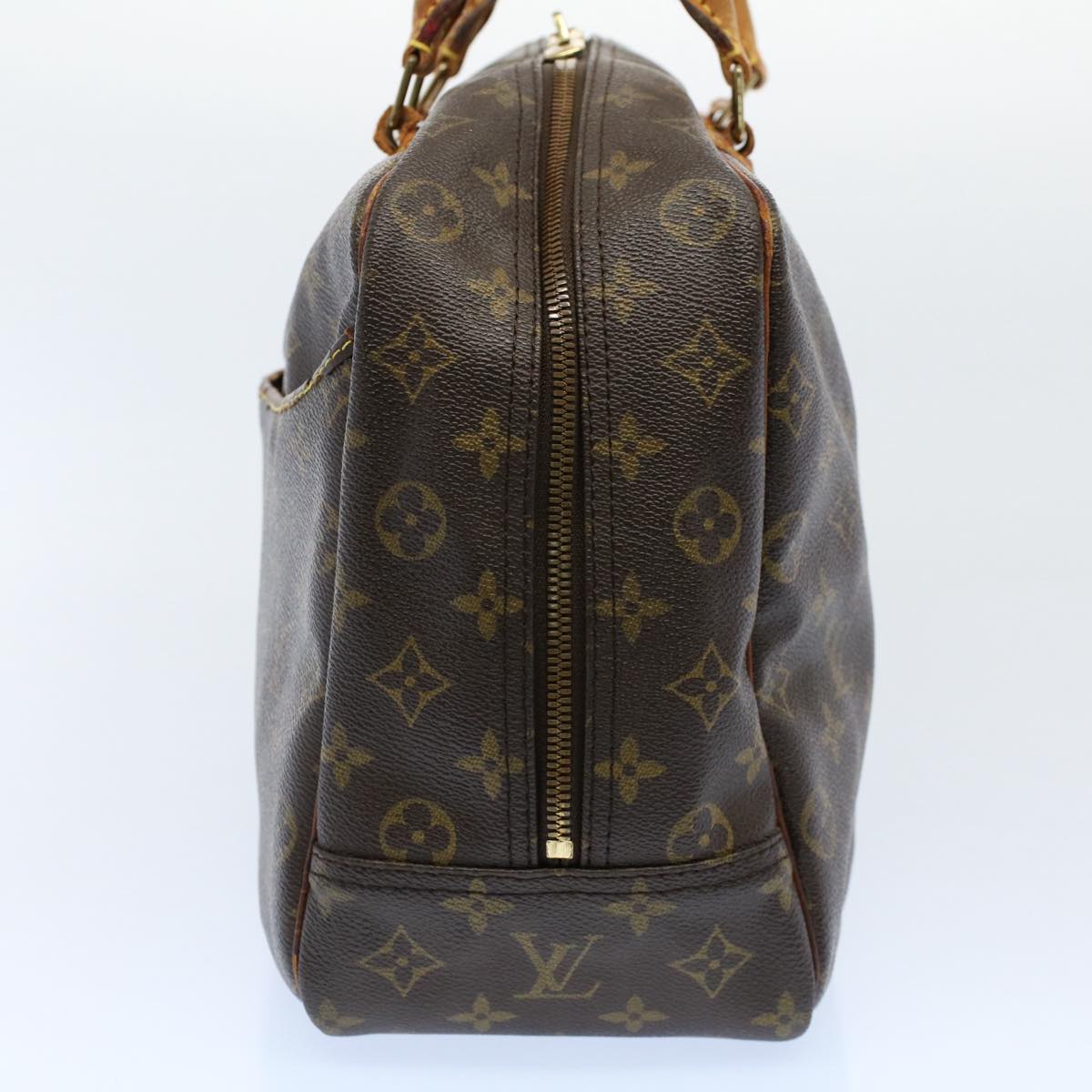 LOUIS VUITTON Monogram Deauville Hand Bag M47270 LV 53935