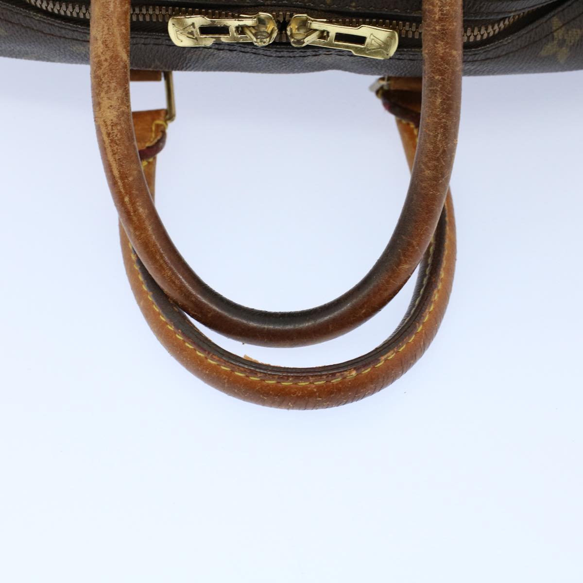 LOUIS VUITTON Monogram Deauville Hand Bag M47270 LV 53935