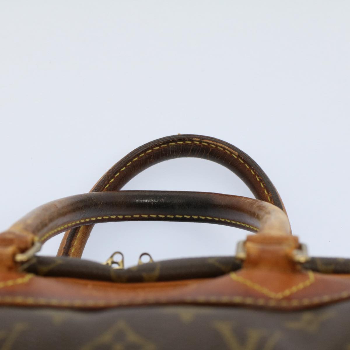 LOUIS VUITTON Monogram Deauville Hand Bag M47270 LV 53935