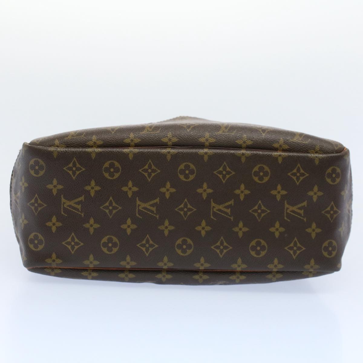 LOUIS VUITTON Monogram Deauville Hand Bag M47270 LV 53935