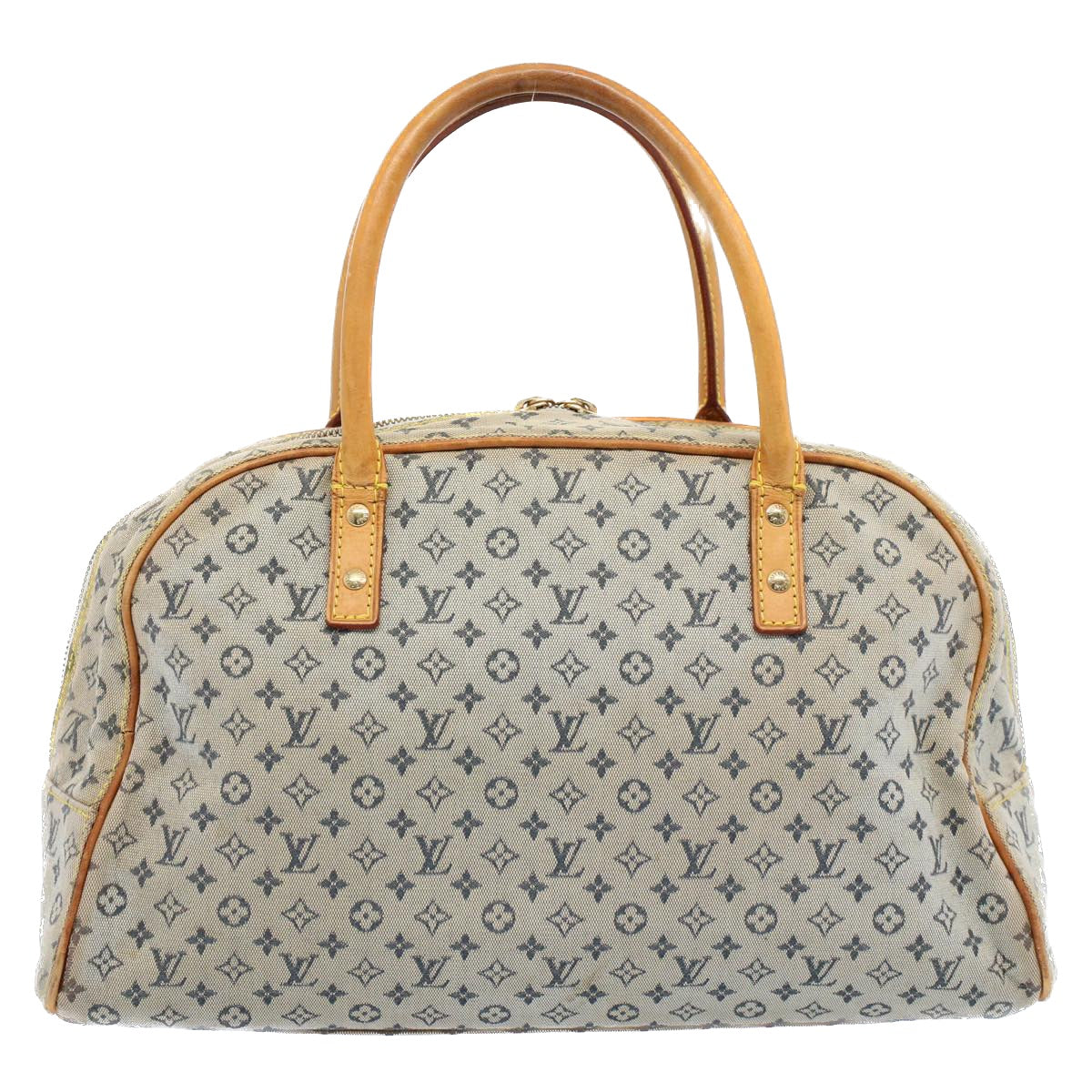 LOUIS VUITTON Monogram Mini Marie Hand Bag Blue M92003 LV 53939