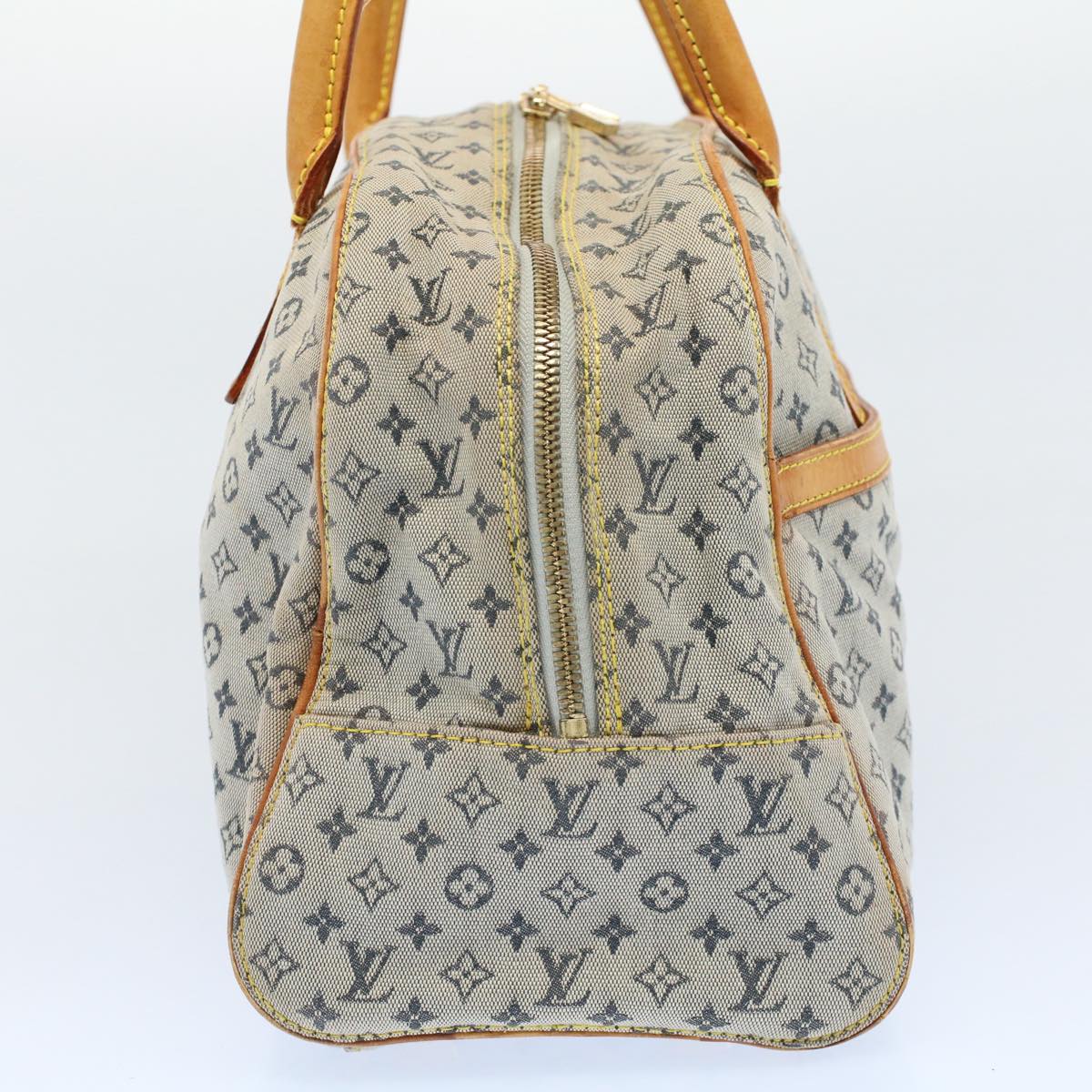 LOUIS VUITTON Monogram Mini Marie Hand Bag Blue M92003 LV 53939