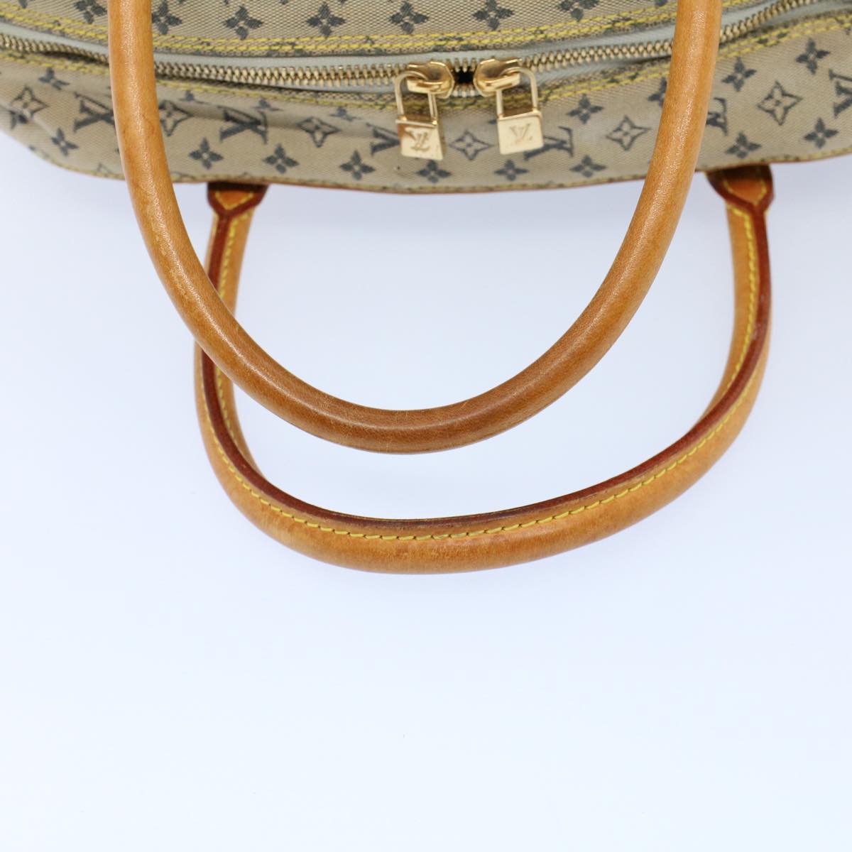 LOUIS VUITTON Monogram Mini Marie Hand Bag Blue M92003 LV 53939