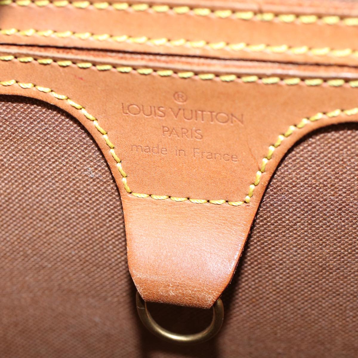 LOUIS VUITTON Monogram Ellipse Sac A Dos Shoulder Bag M51125 LV 53940