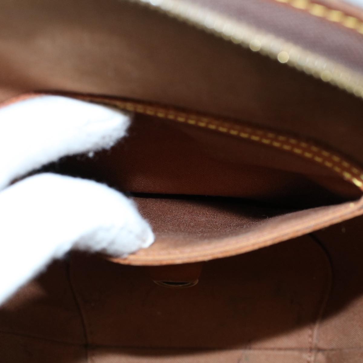 LOUIS VUITTON Monogram Ellipse Sac A Dos Shoulder Bag M51125 LV 53940