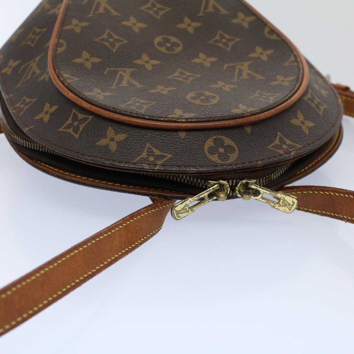 LOUIS VUITTON Monogram Ellipse Sac A Dos Shoulder Bag M51125 LV 53940