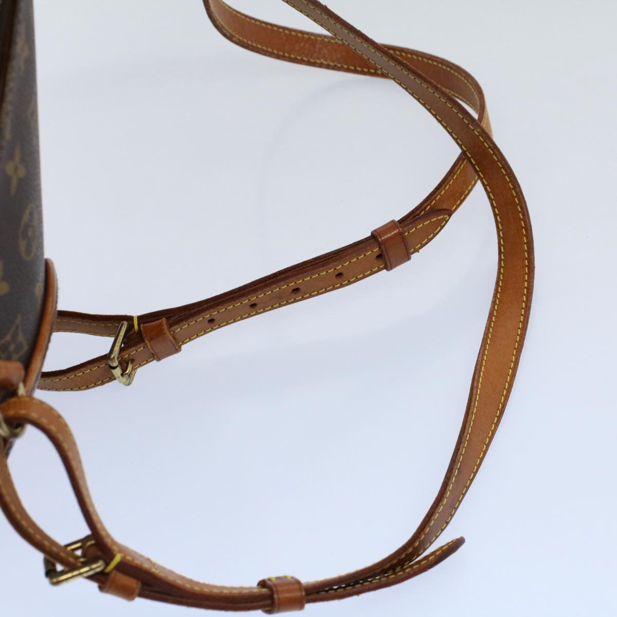 LOUIS VUITTON Monogram Ellipse Sac A Dos Shoulder Bag M51125 LV 53940