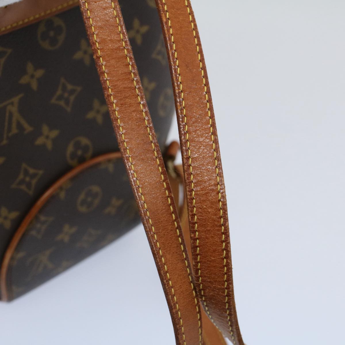 LOUIS VUITTON Monogram Ellipse Sac A Dos Shoulder Bag M51125 LV 53940