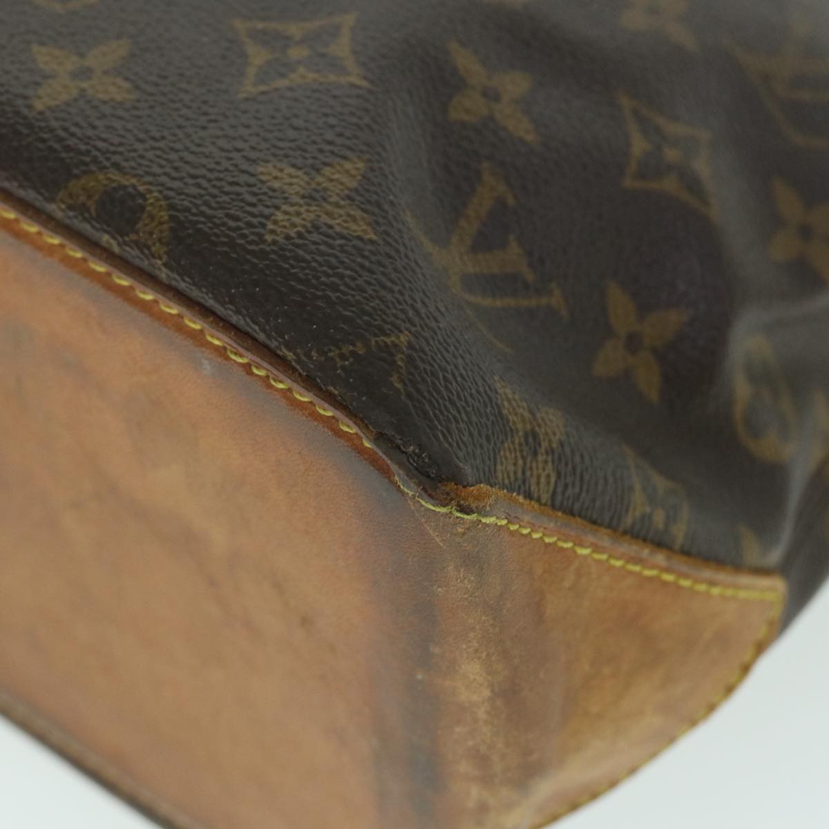 LOUIS VUITTON Monogram Cabas Piano Tote Bag M51148 LV 53948