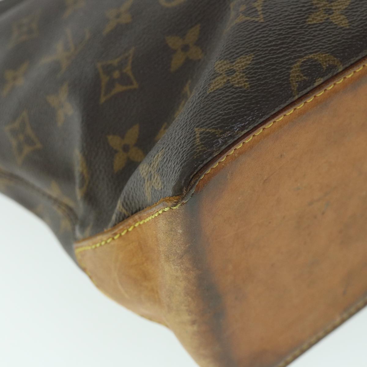 LOUIS VUITTON Monogram Cabas Piano Tote Bag M51148 LV 53948
