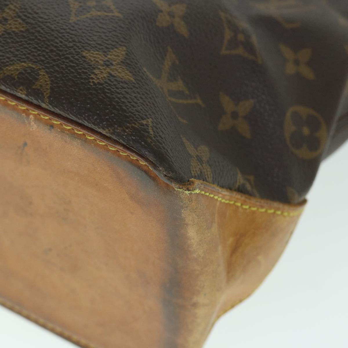 LOUIS VUITTON Monogram Cabas Piano Tote Bag M51148 LV 53948