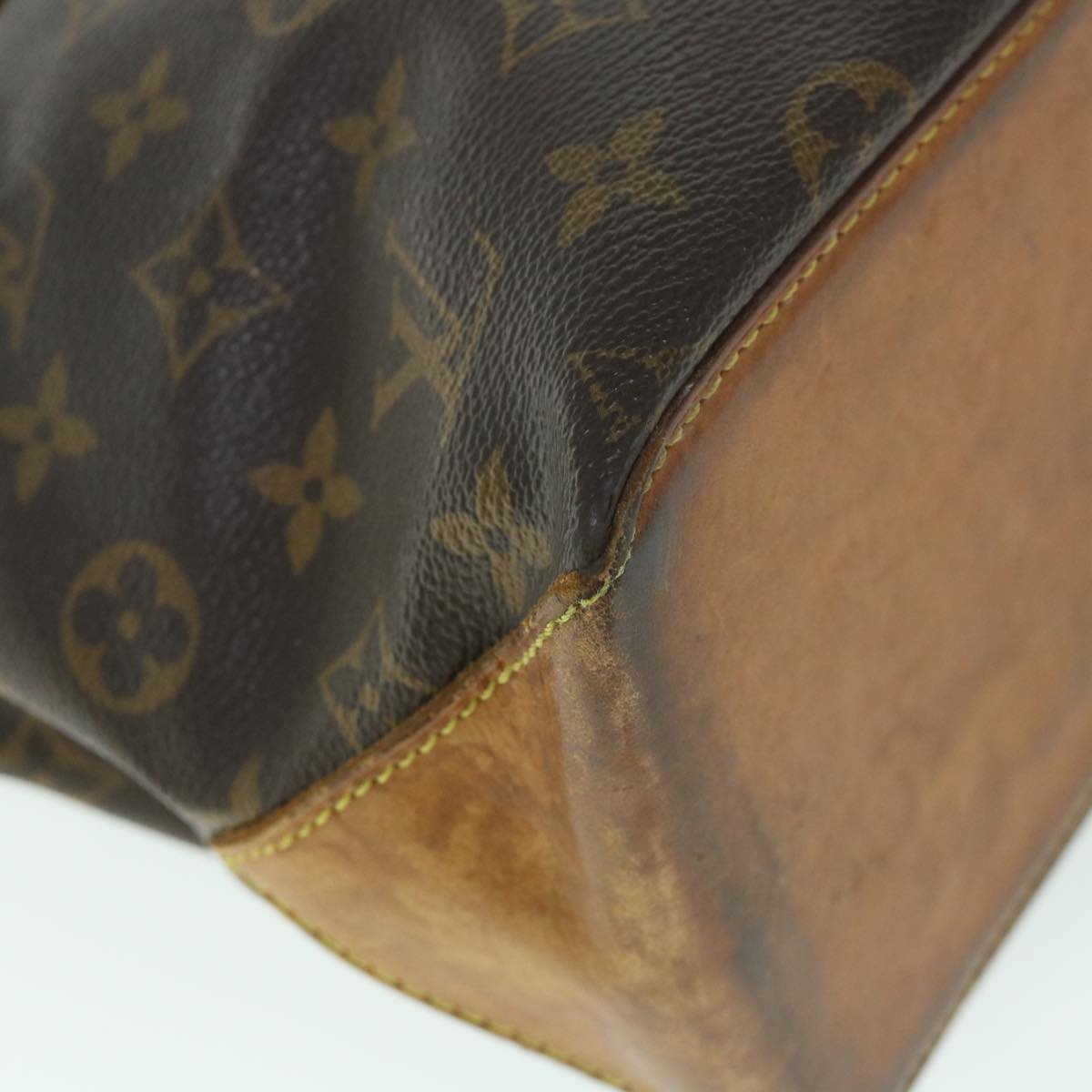 LOUIS VUITTON Monogram Cabas Piano Tote Bag M51148 LV 53948