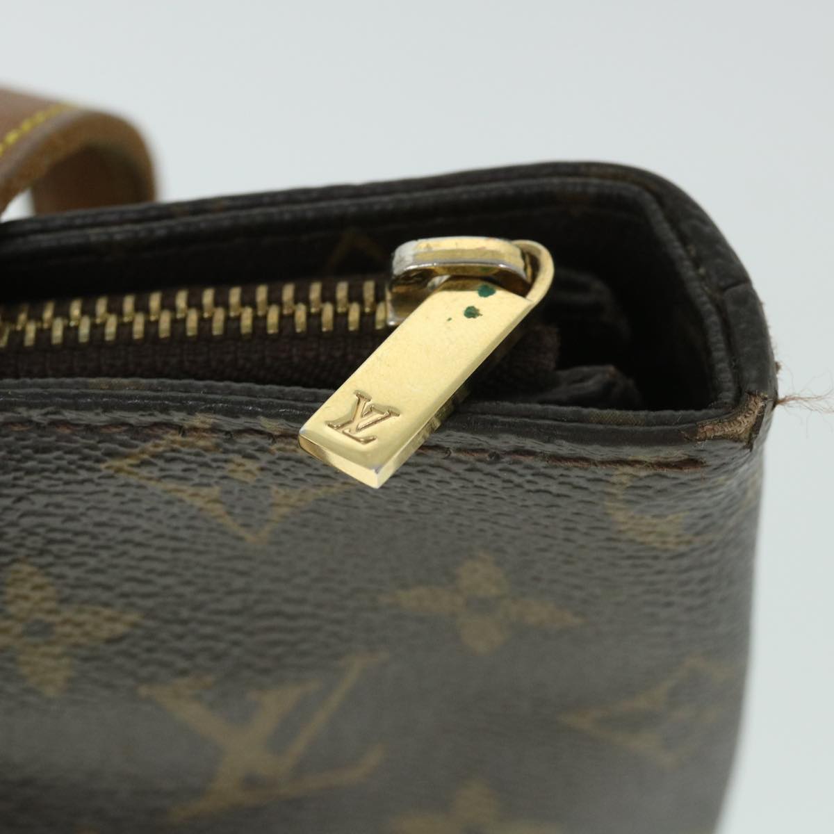 LOUIS VUITTON Monogram Cabas Piano Tote Bag M51148 LV 53948
