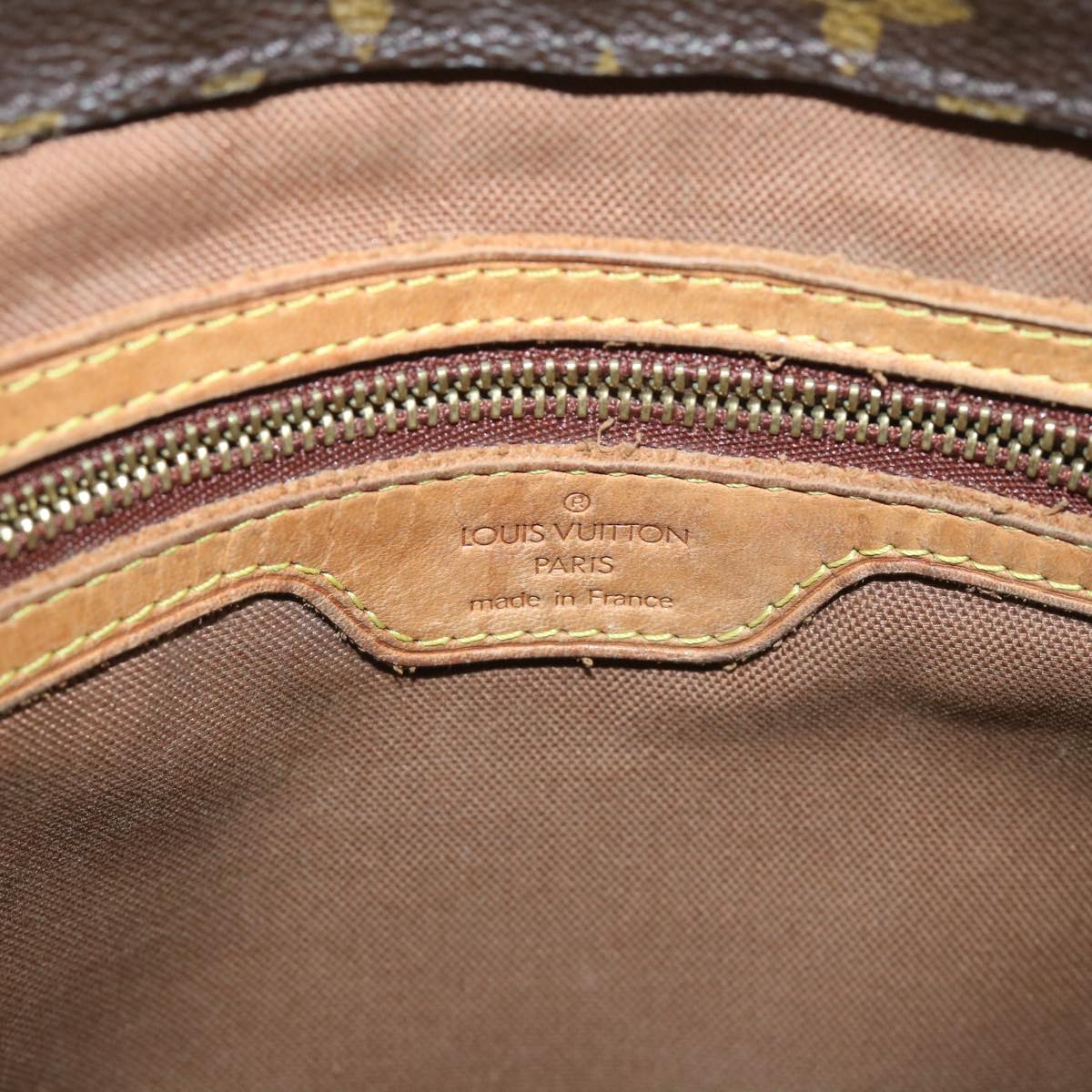 LOUIS VUITTON Monogram Cabas Piano Tote Bag M51148 LV 53948
