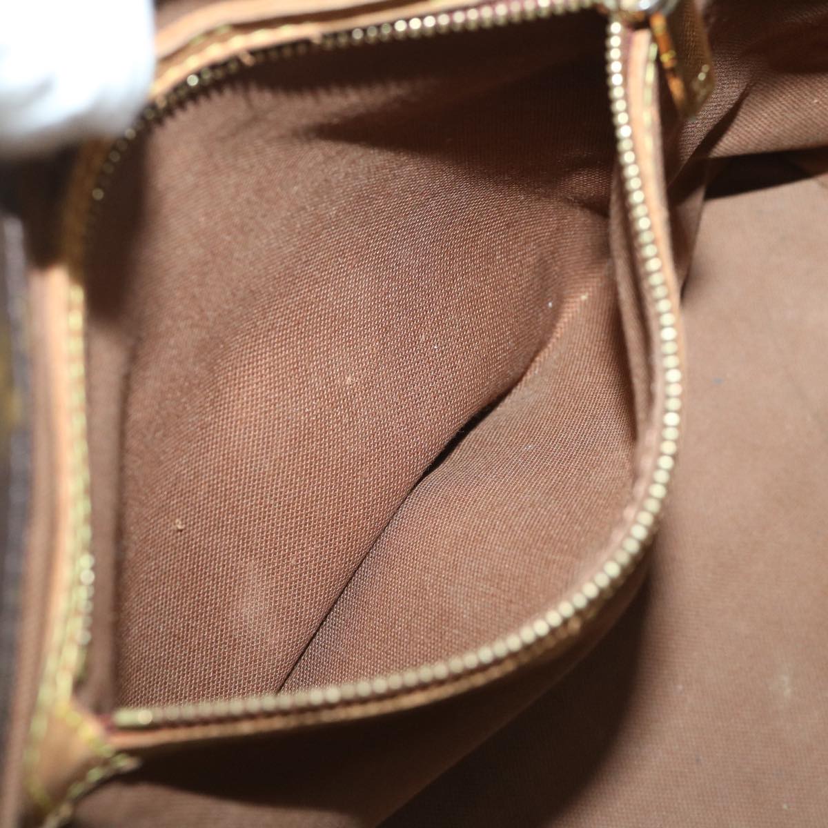 LOUIS VUITTON Monogram Cabas Piano Tote Bag M51148 LV 53948