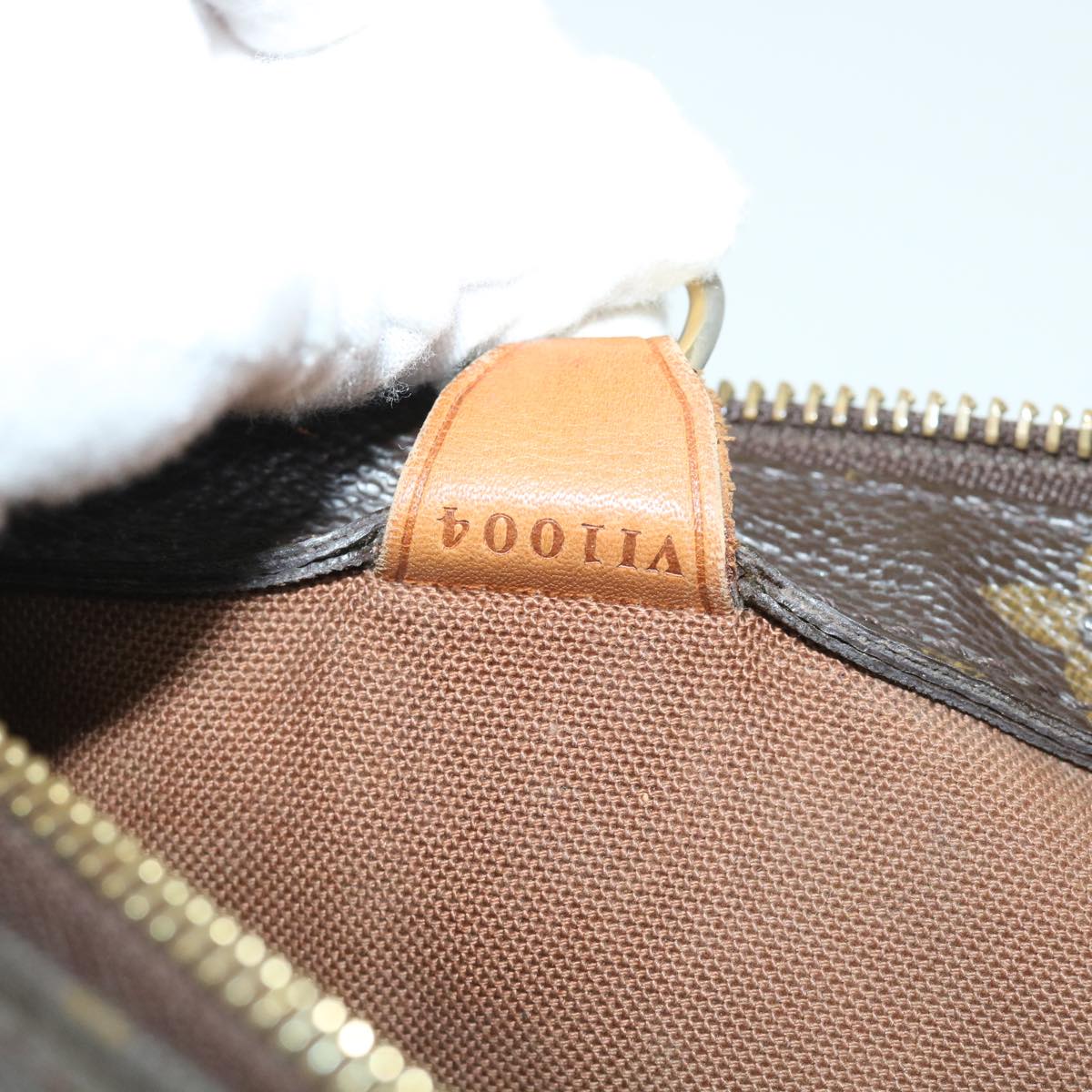 LOUIS VUITTON Monogram Cabas Piano Tote Bag M51148 LV 53948