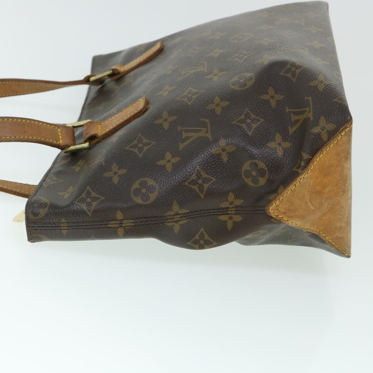LOUIS VUITTON Monogram Cabas Piano Tote Bag M51148 LV 53948