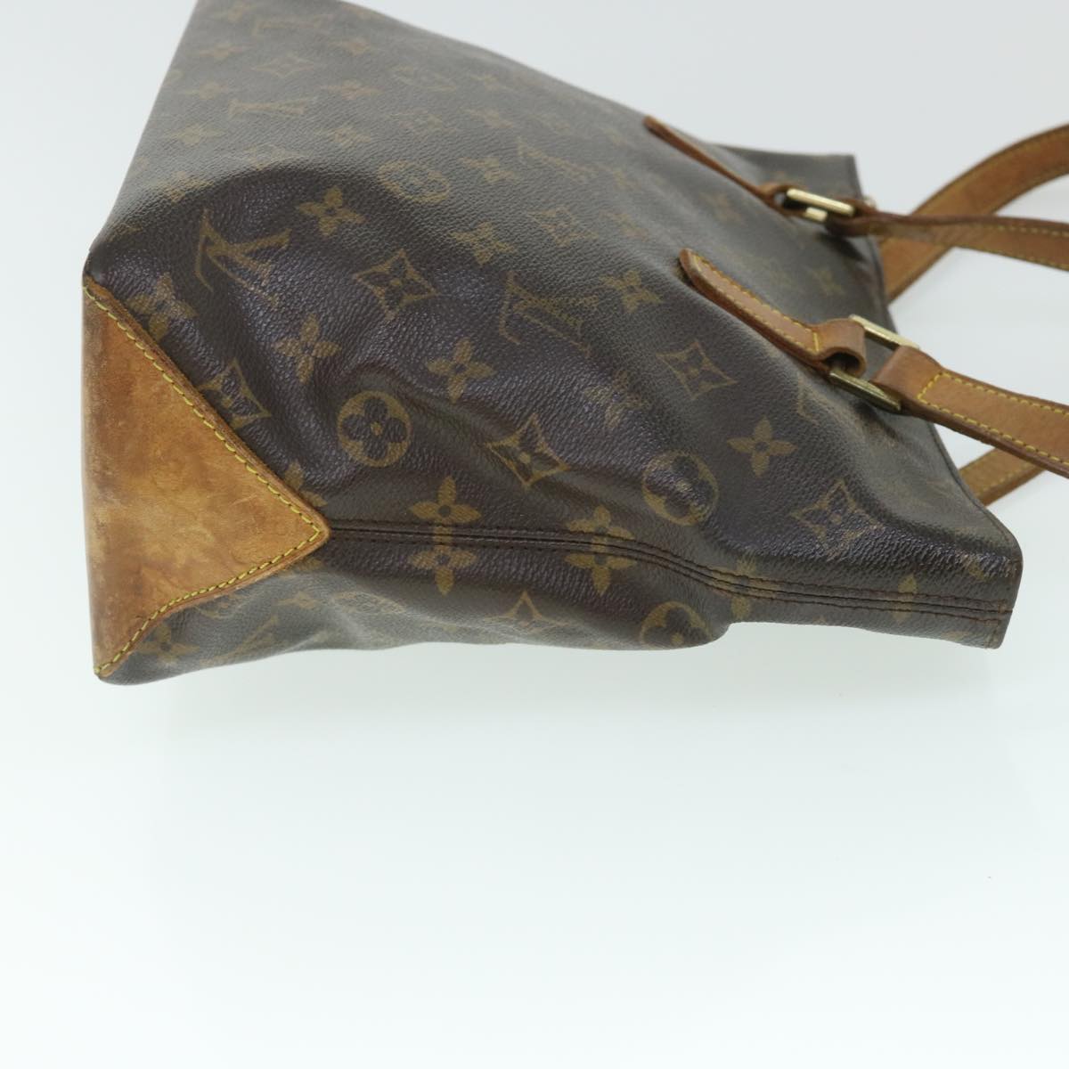LOUIS VUITTON Monogram Cabas Piano Tote Bag M51148 LV 53948