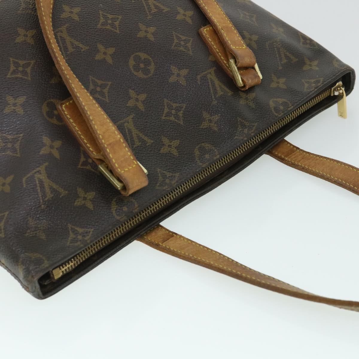 LOUIS VUITTON Monogram Cabas Piano Tote Bag M51148 LV 53948