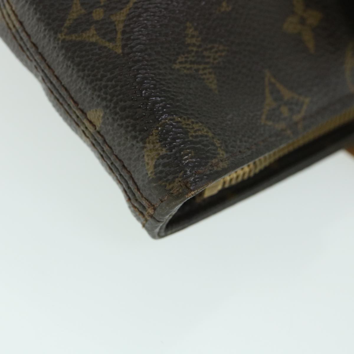 LOUIS VUITTON Monogram Cabas Piano Tote Bag M51148 LV 53948