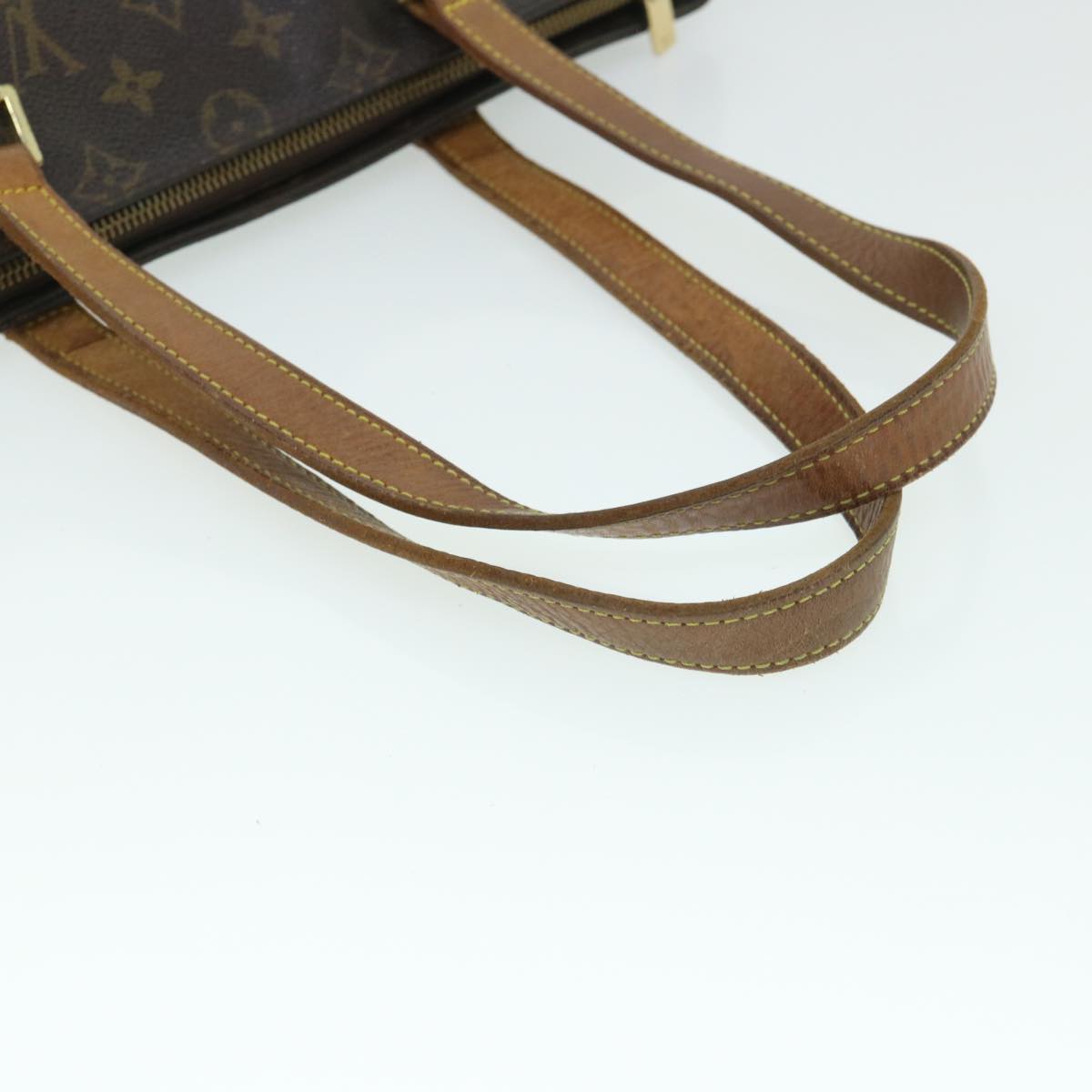 LOUIS VUITTON Monogram Cabas Piano Tote Bag M51148 LV 53948