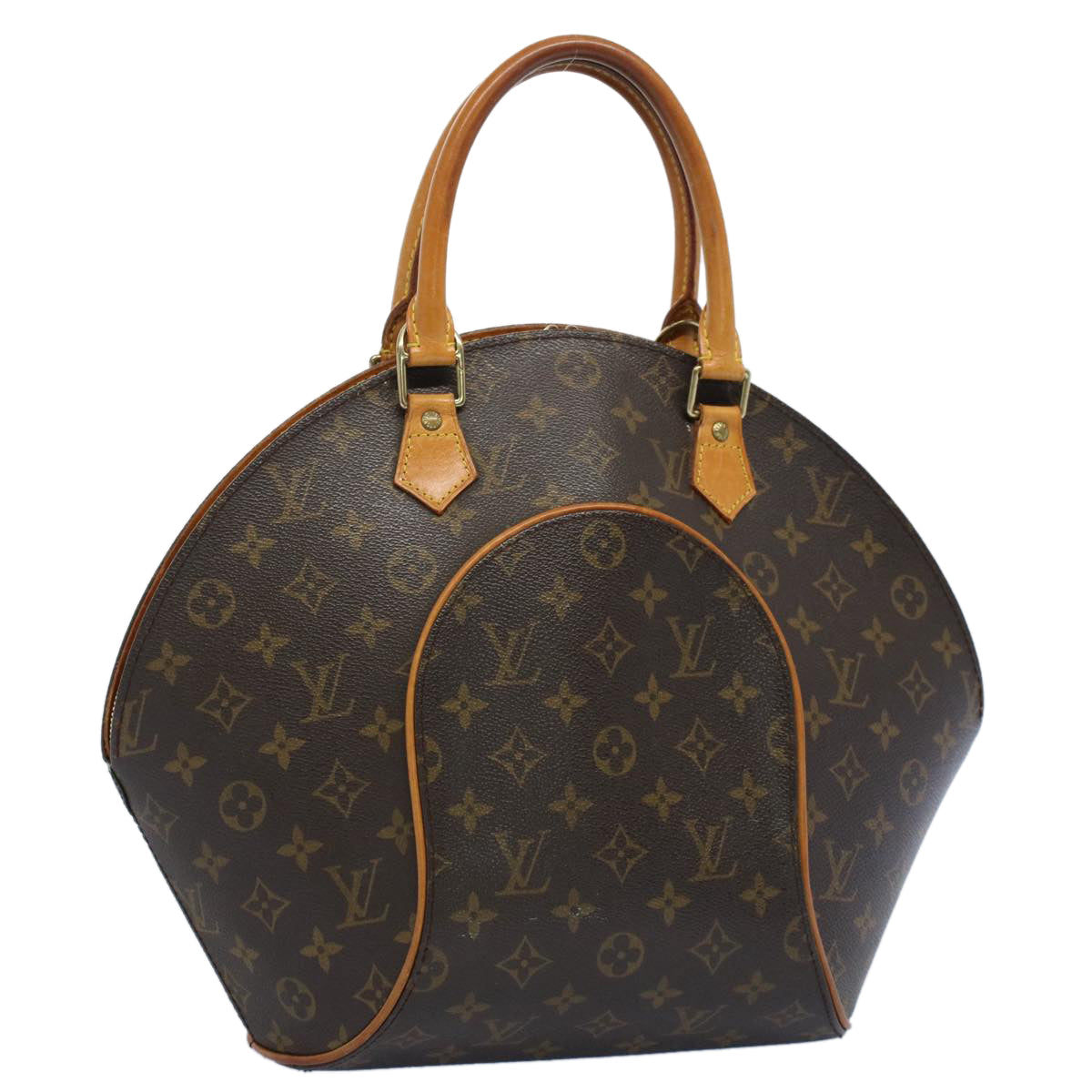 LOUIS VUITTON Monogram Ellipse MM Hand Bag M51126 LV 53963