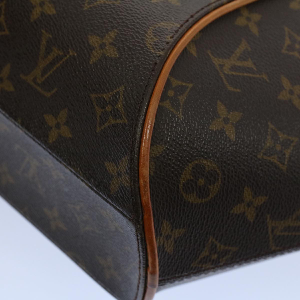 LOUIS VUITTON Monogram Ellipse MM Hand Bag M51126 LV 53963