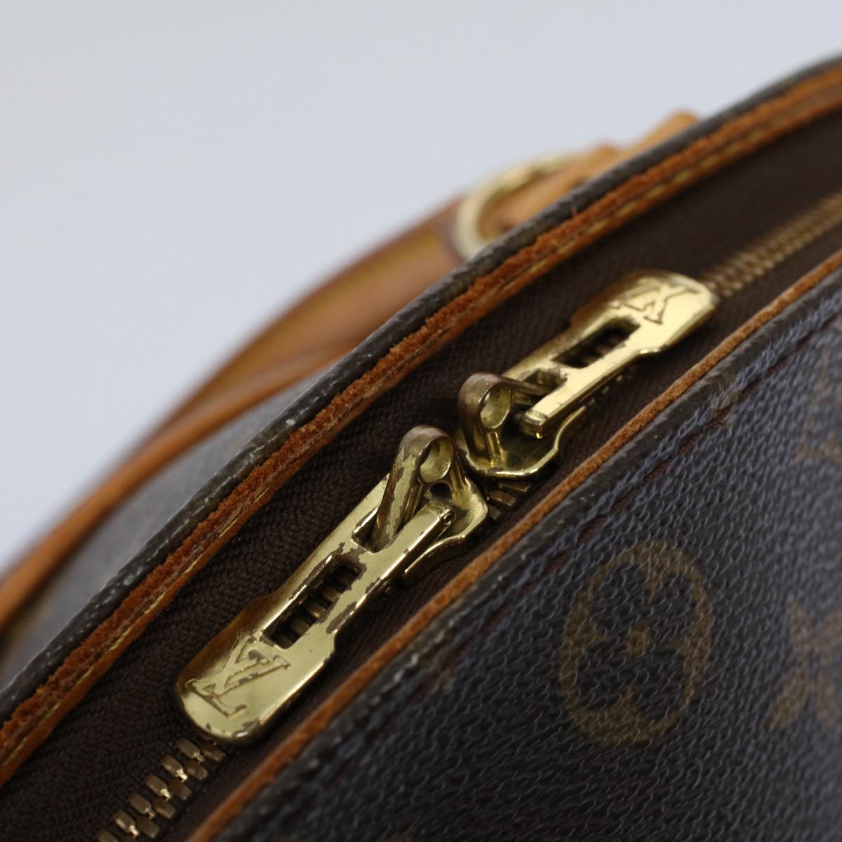 LOUIS VUITTON Monogram Ellipse MM Hand Bag M51126 LV 53963