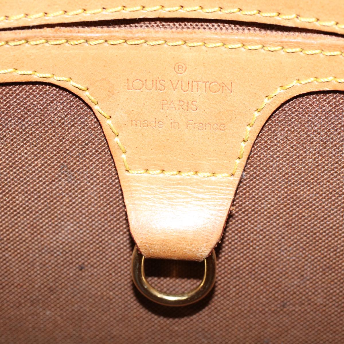 LOUIS VUITTON Monogram Ellipse MM Hand Bag M51126 LV 53963