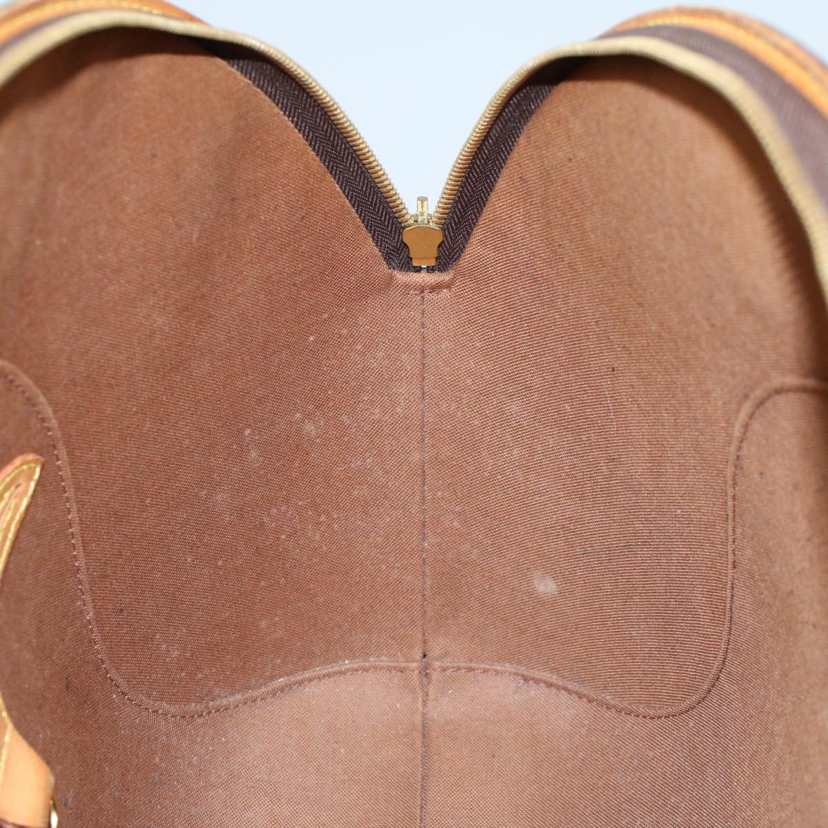LOUIS VUITTON Monogram Ellipse MM Hand Bag M51126 LV 53963