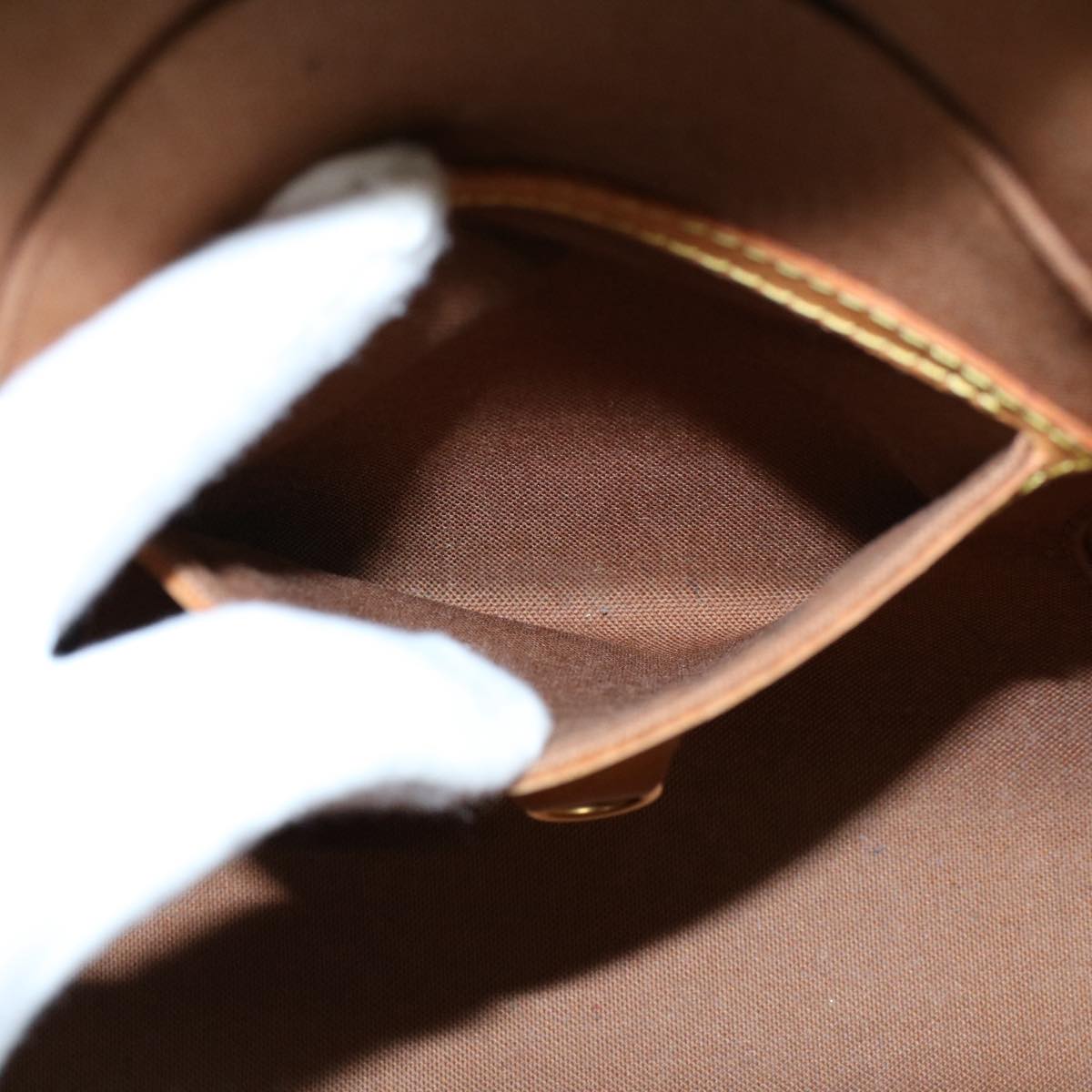 LOUIS VUITTON Monogram Ellipse MM Hand Bag M51126 LV 53963