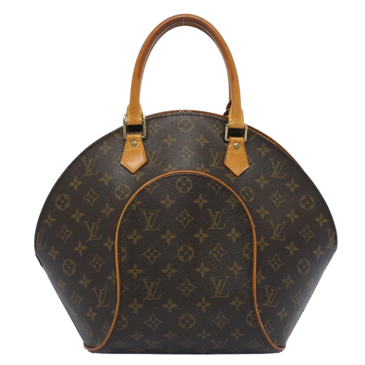 LOUIS VUITTON Monogram Ellipse MM Hand Bag M51126 LV 53963