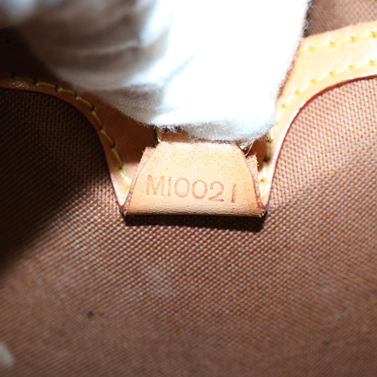 LOUIS VUITTON Monogram Ellipse MM Hand Bag M51126 LV 53963