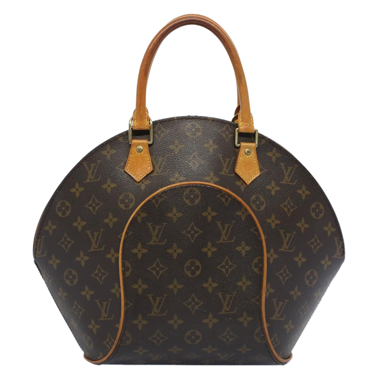 LOUIS VUITTON Monogram Ellipse MM Hand Bag M51126 LV 53963