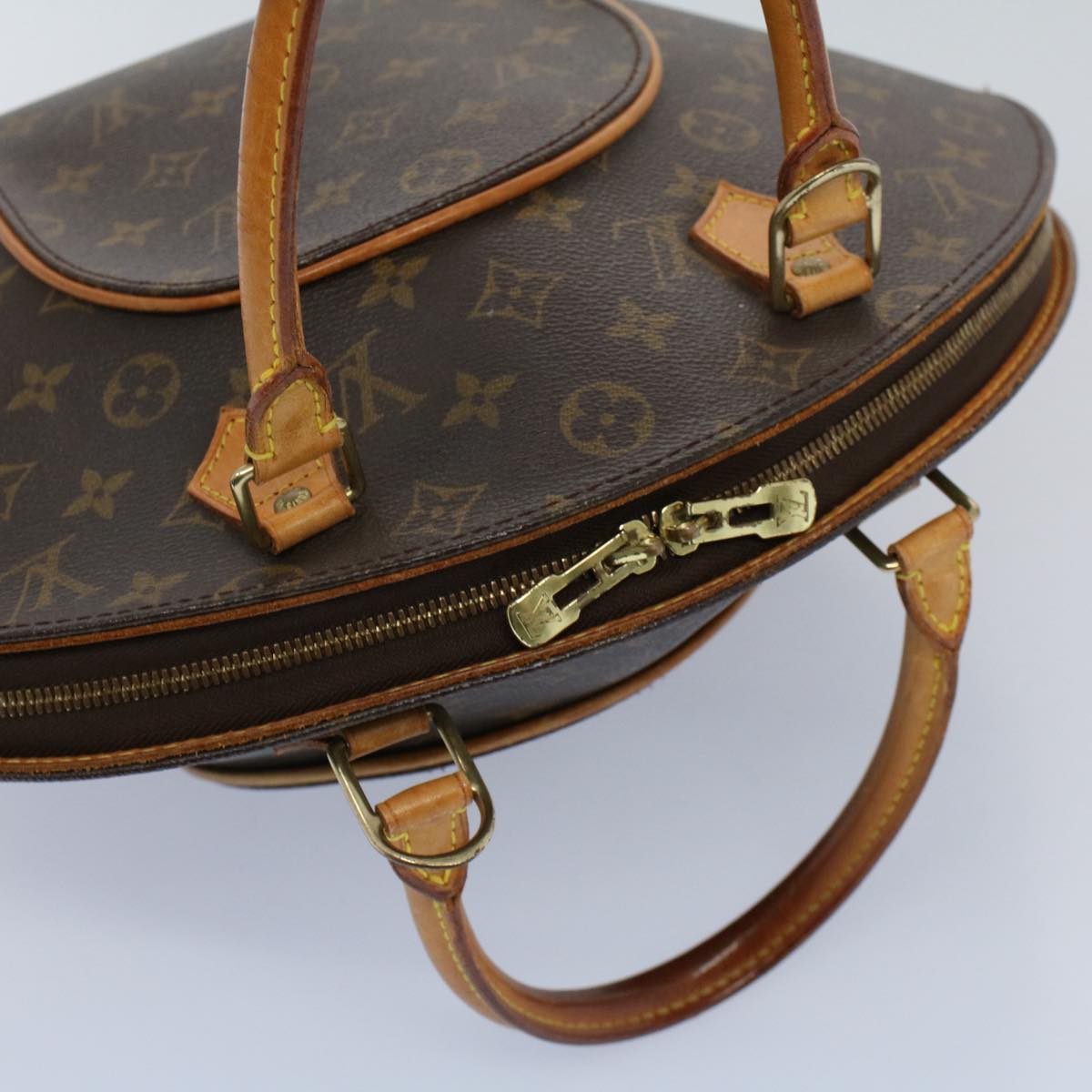 LOUIS VUITTON Monogram Ellipse MM Hand Bag M51126 LV 53963