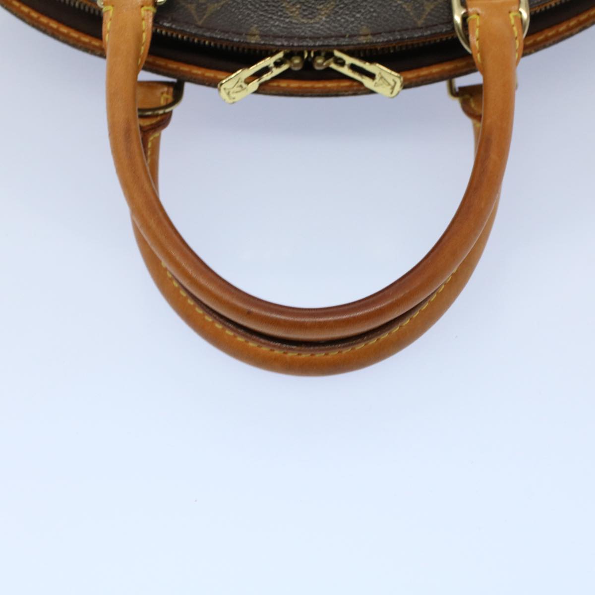 LOUIS VUITTON Monogram Ellipse MM Hand Bag M51126 LV 53963