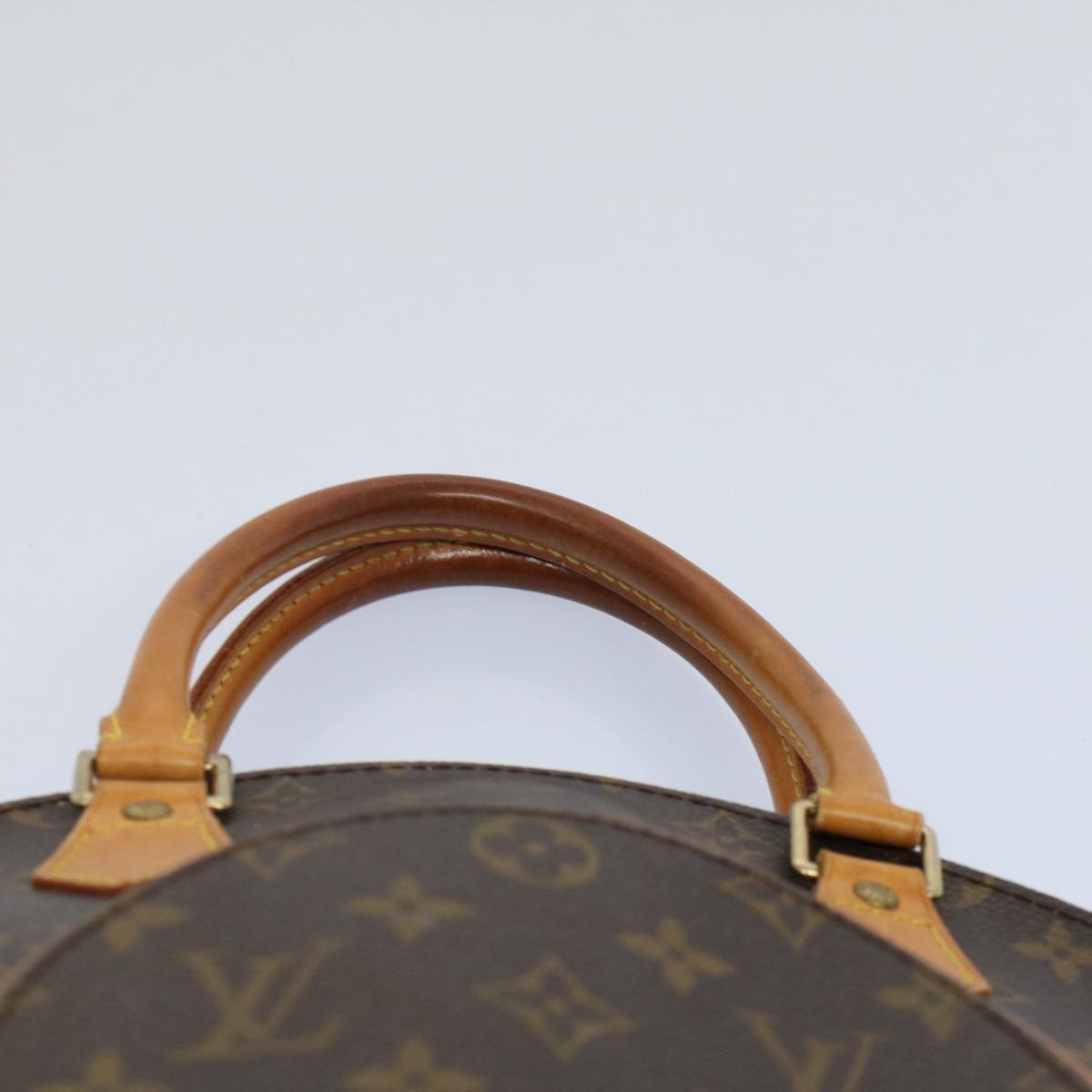LOUIS VUITTON Monogram Ellipse MM Hand Bag M51126 LV 53963