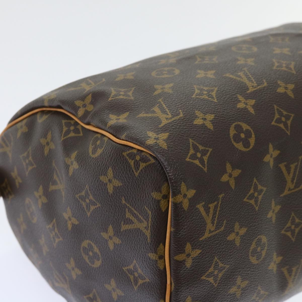 LOUIS VUITTON Monogram Speedy 30 Hand Bag M41526 LV 53966